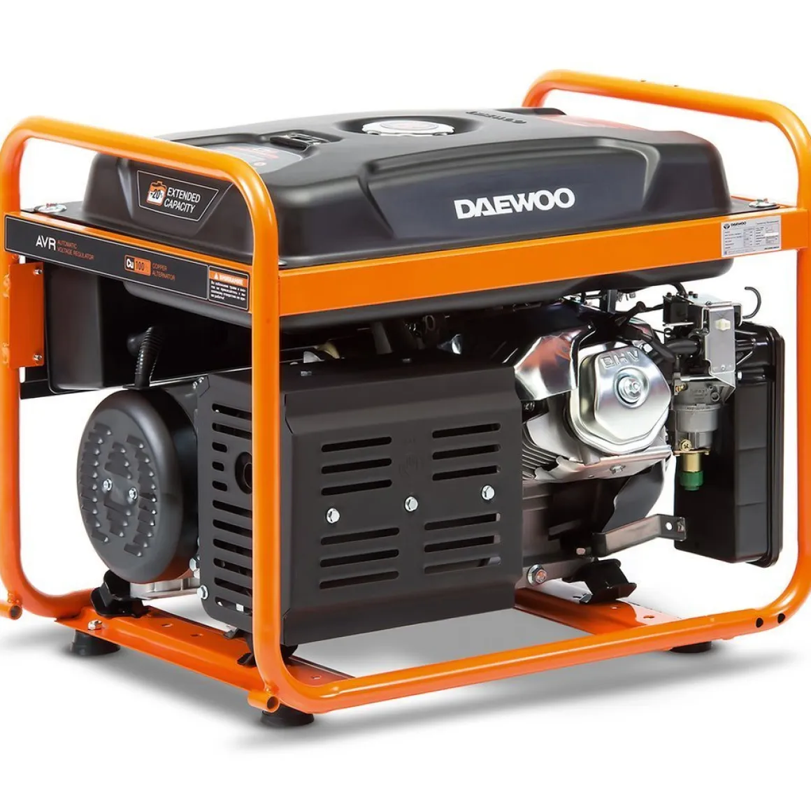 DAEWOO GDA 7500E AGREGAT GENERATOR PRĄDOTWÓRCZY Z ROZRUSZNIKIEM 1x16A, 1x32A MOC 6,5kW - OFICJALNY DYSTRYBUTOR - AUTORYZOWANY DEALER DAEWOO