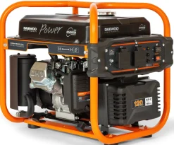 DAEWOO GDA 2500i AGREGAT INWERTOROWY GENERATOR PRĄDOTWÓRCZY 2x16A MOC 2 kW - OFICJALNY DYSTRYBUTOR - AUTORYZOWANY DEALER DAEWOO