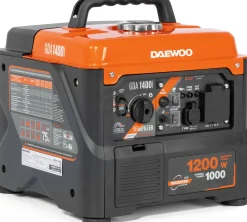 DAEWOO GDA 1400i AGREGAT INWERTOROWY GENERATOR PRĄDOTWÓRCZY 230V 1,2kW - OFICJALNY DYSTRYBUTOR - AUTORYZOWANY DEALER DAEWOO