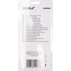 DEDRA 1269A2 Automatyczny ściągacz izolacji 0,2-6 mm², zaciskarka i szczypce do kabli