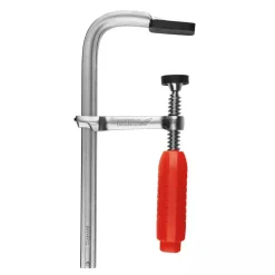 DEDRA 12A047 Ścisk stolarski F kuty 450x80mm zacisk śrubowy imadło