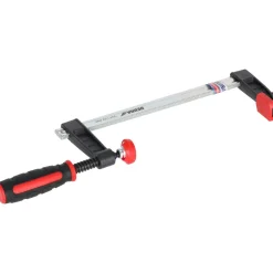 DEDRA 12A194 Ścisk stolarski F 1000x120mm zacisk śrubowy, 2-materiałowa rękojeść