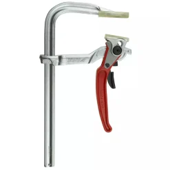 DEDRA 12A076 Ścisk stolarski zapadkowy typu F 200x120 mm stalowy zacisk stolarski