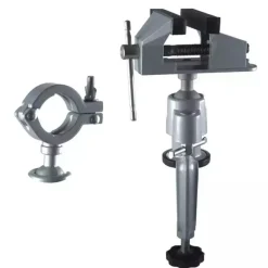 DEDRA 12A107 Imadło modelarskie, ścisk stołowy/zacisk 75/60 mm z przegubem kulowym