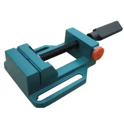 DEDRA 12A206 Imadło modelarskie 60 mm, imadełko stołowe warsztatowe, rozstaw 67 mm