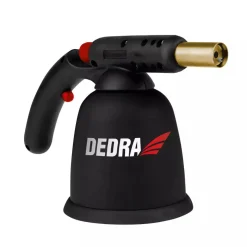 DEDRA 31A010 Lampa lutownicza gazowa piezo, palnik/lutownica gazowa 2,8kW 1200°C 190g