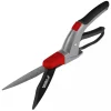 DEDRA 80A047 Nożyce do trawy 350mm ręczne, sekator ogrodowy, głowica 360°