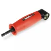 DEDRA 18A1004 Uchwyt kątowy do bitów 1/4 HEX, adapter kątowy/przystawka