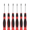DEDRA 06A081 Zestaw wkrętaków precyzyjnych Torx T5-T10 6 szt. CrV, śrubokręty magnetyczne
