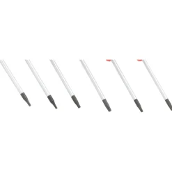 DEDRA 06A081 Zestaw wkrętaków precyzyjnych Torx T5-T10 6 szt. CrV, śrubokręty magnetyczne