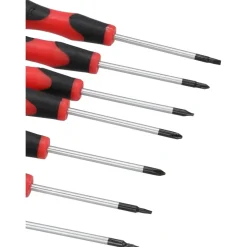 DEDRA 06A080 Zestaw wkrętaków precyzyjnych 7 szt. CrV SL/PH magnetyczne śrubokręty
