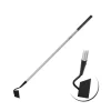 DEDRA 80B070 Haczka 140 mm Motyka ogrodowa na metalowej rurce 125 cm do plewienia
