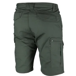 DEDRA BH31AST-S Szorty robocze ripstop spandex S 220g/m² ciemnozielone, krótkie spodnie**Liczba znaków:** 87