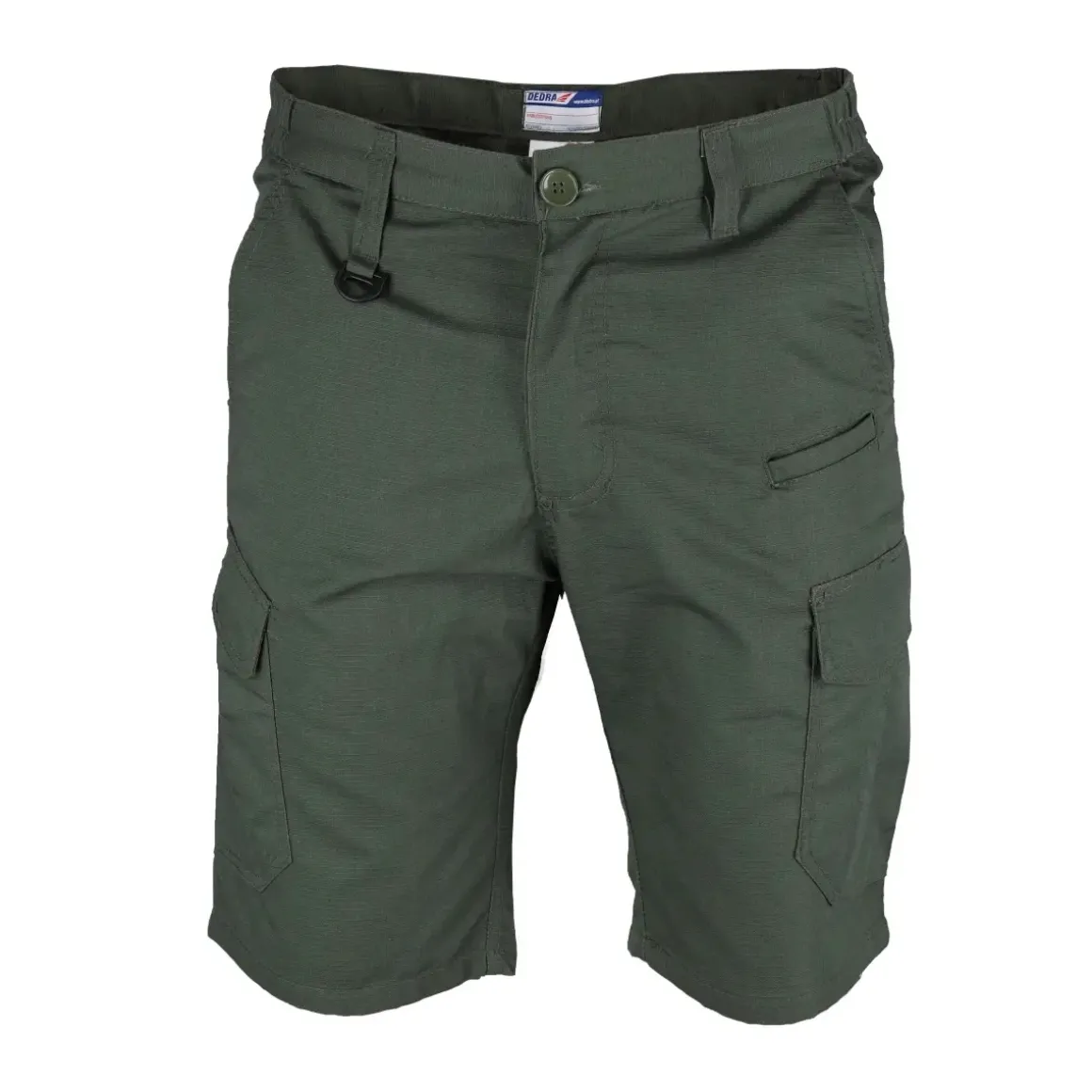 DEDRA BH31AST-S Szorty robocze ripstop spandex S 220g/m² ciemnozielone, krótkie spodnie**Liczba znaków:** 87