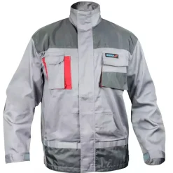 DEDRA BH3BL-M Bluza ochronna robocza M/50 szara Comfort Line 190 g/m² kurtka BHP