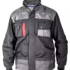 DEDRA BH2BL-S Bluza ochronna robocza S/48 265 g/m² męska kurtka BHP czarna