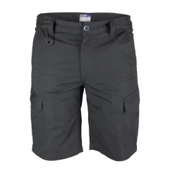 DEDRA BH31BST-XL Szorty robocze spandex ripstop XL szare, bermudy BHP 220g/m²