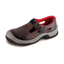 DEDRA BH9D1-47 Sandały bezpieczne BHP S1 SRC r.47 buty robocze ochronne skórzane