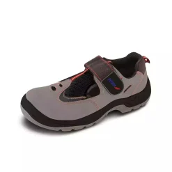 DEDRA BH9D2-47 sandały bezpieczne BHP S1 SRC, buty robocze ochronne nubuk PU r.47