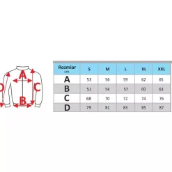 DEDRA BH6KS-XL Kurtka Softshell Męska Robocza Ochronna XL/56 Wodoodporna TPU