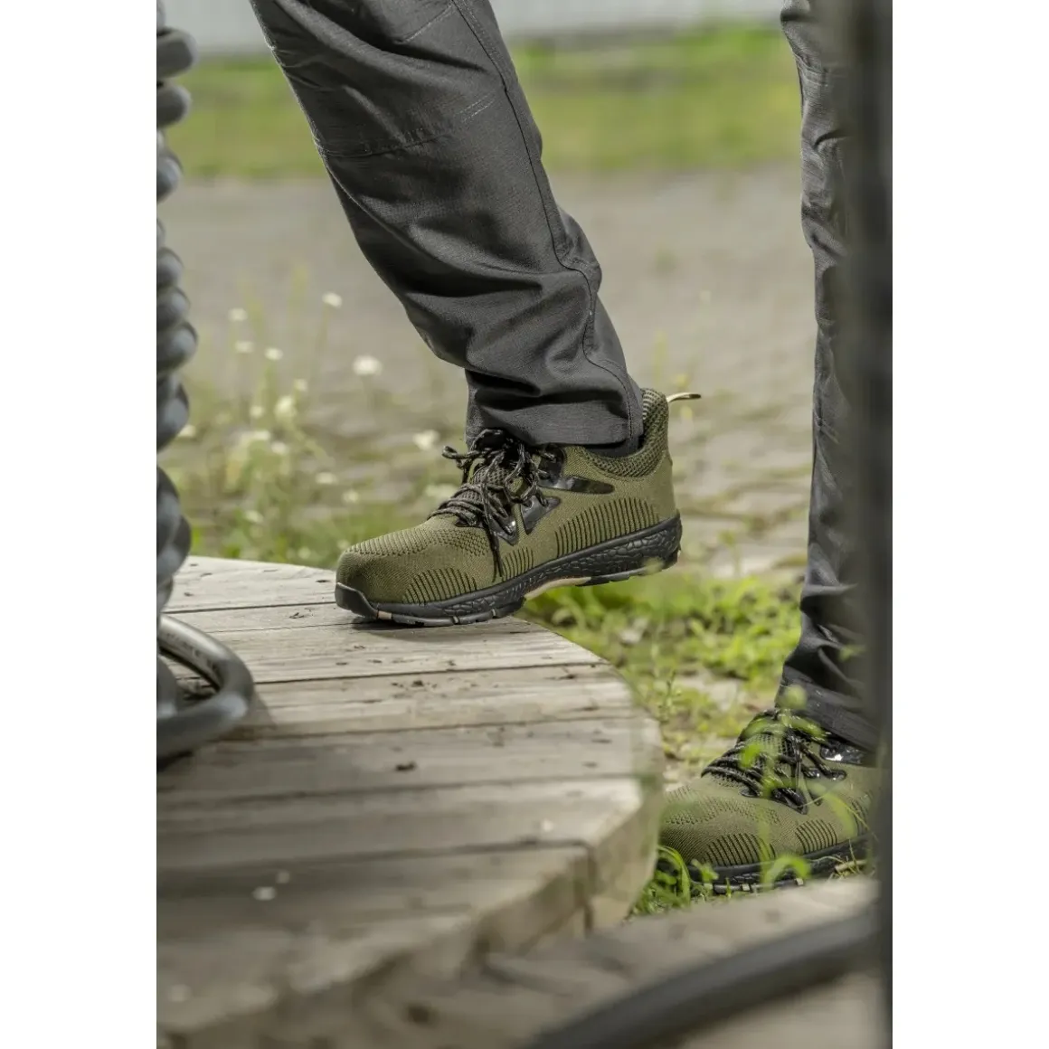 DEDRA BH9M83AZ-39 M83AZ Sport półbuty zawodowe buty robocze O1 SRC bez podnoska