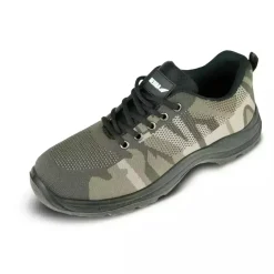 DEDRA BH9M5-43 Półbuty Bezpieczne Moro 43 S1 SRC Buty BHP Robocze Stalowy Podnosek