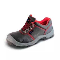 DEDRA BH9P1A-39 Półbuty Bezpieczne Buty BHP Robocze Ochronne Skórzane S1P SRC r.39