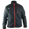 DEDRA BH6PB-M Bluza polarowa męska polar roboczy BHP czarna M 300 g/m²