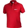 DEDRA BH5PC-S koszulka polo męska S czerwona, t-shirt roboczy 35% bawełna 65% poliester