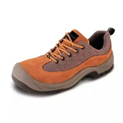 DEDRA BH9P3-43 Półbuty Bezpieczne BHP S1 SRC Zamszowe Buty Ochronne Robocze 43