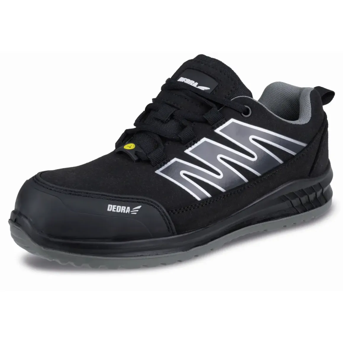 DEDRA BH9P6V-41 Półbuty Bezpieczne BHP S1 SRC Zamszowe Buty Robocze Ochronne r.41