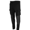 DEDRA BH21SA-L Spodnie dresowe robocze czarne L 300 g/m², joggery cargo