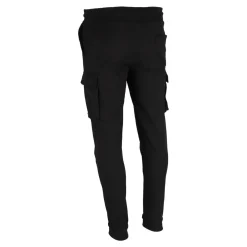 DEDRA BH21SA-XL Spodnie dresowe robocze czarne XL 300 g/m² Oxford, joggery męskie