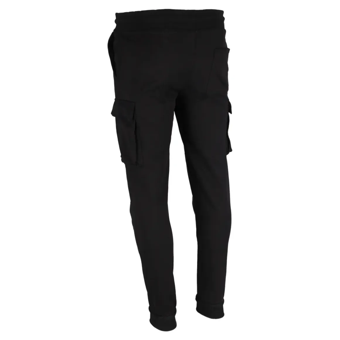 DEDRA BH21SA-XL Spodnie dresowe robocze czarne XL 300 g/m² Oxford, joggery męskie