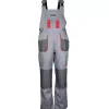 DEDRA BH3SO-LD LD/54 Spodnie ochronne ogrodniczki robocze BHP szare Comfort Line 190 g/m²