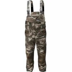 DEDRA BH43SO-LD Spodnie ochronne ogrodniczki robocze moro LD/54 bawełna elastan 240g/m2