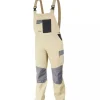 DEDRA BH41SO-M Spodnie ochronne ogrodniczki robocze BHP M/50 bawełna 270g Cotton Line
