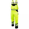 DEDRA BH81SO1-S spodnie ochronne ogrodniczki BHP robocze odblaskowe żółte S/48