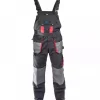 DEDRA BH2SO-XL spodnie ochronne ogrodniczki robocze XL/56 265g/m² 12 kieszeni