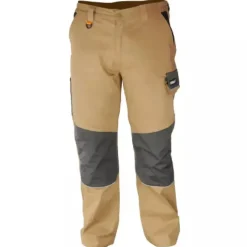 DEDRA BH42SP-LD LD/54 Spodnie ochronne robocze BHP Slim Line 270 g/m² bawełna elastan