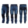 DEDRA BH45SP-LD spodnie jeans robocze męskie, dżinsy denim slim fit 280g/m², LD/54