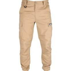 DEDRA BH32SP-L Spodnie robocze męskie bojówki cargo RIPSTOP Spandex L/52 slimfit 220 g/m²