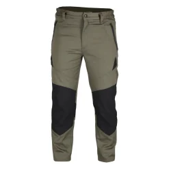 DEDRA BH46SP-M Spodnie robocze slim ze spandeksem M/50 khaki, BHP warsztatowe