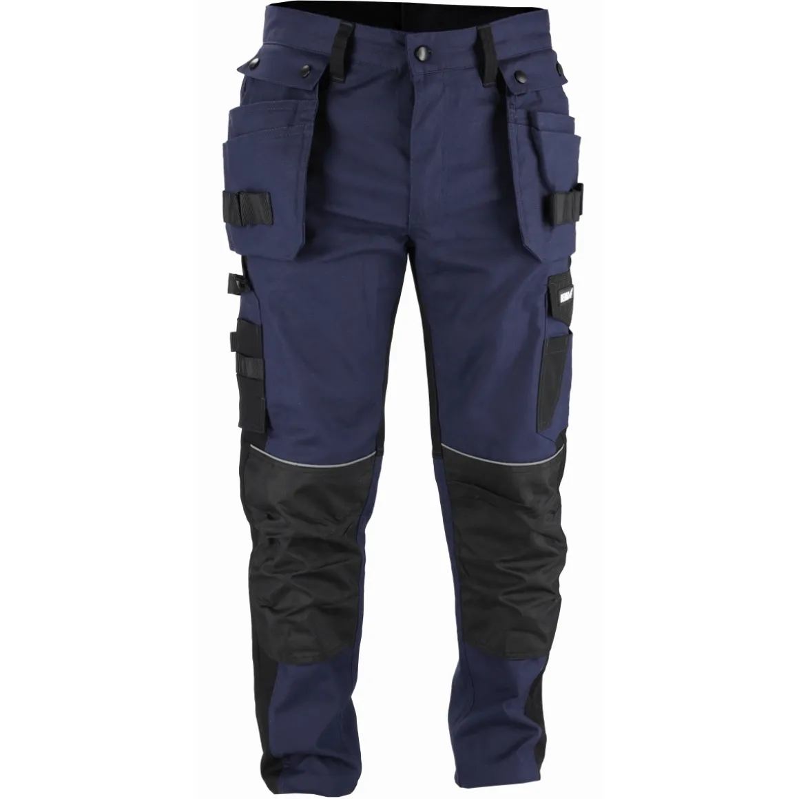 DEDRA BH47SP-M Spodnie robocze Slimfit M/50 270g/m² z multikieszeniami monterskie