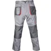 DEDRA BH3SP-S Spodnie ochronne robocze BHP S/48 szare Comfort Line 190g na nakolanniki