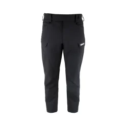 DEDRA BH34SP-S Spodnie robocze BHP bojówki nylon spandex czarne slim S/48 190 g/m²