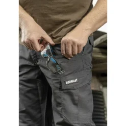 Dedra BH31SP-XL spodnie bojówki ripstop XL/56 robocze cargo slim 220 g/m²