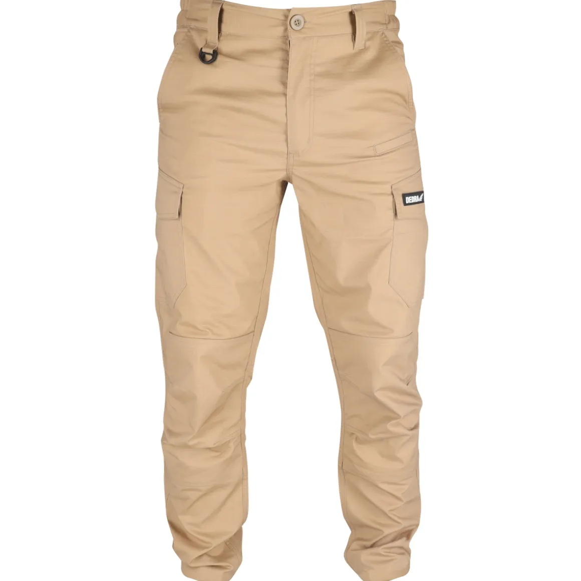 DEDRA BH32SP-XXL spodnie robocze bojówki ripstop spandex XXL/58 cargo 220 g/m²