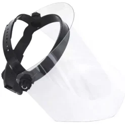 DEDRA BHST01 osłona twarzy przyłbica ochronna poliwęglan 1 mm klasa optyczna 1