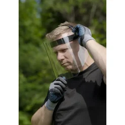 DEDRA BHST01 osłona twarzy przyłbica ochronna poliwęglan 1 mm klasa optyczna 1